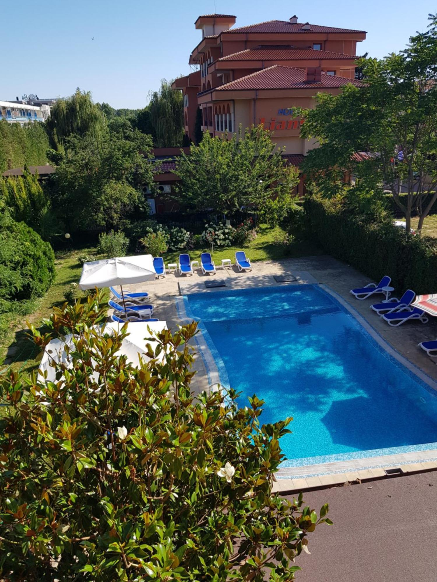 Family Hotel Magnolia Sunny Beach Exterior photo